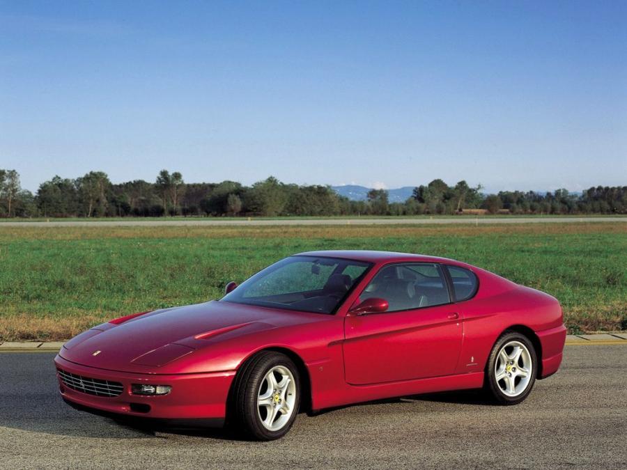  Ferrari 456 GT 1992 года  (фото 4 из 22)
